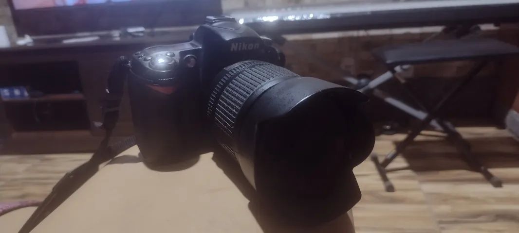 Camera Nikon D90 com Err no visor - Foto 2