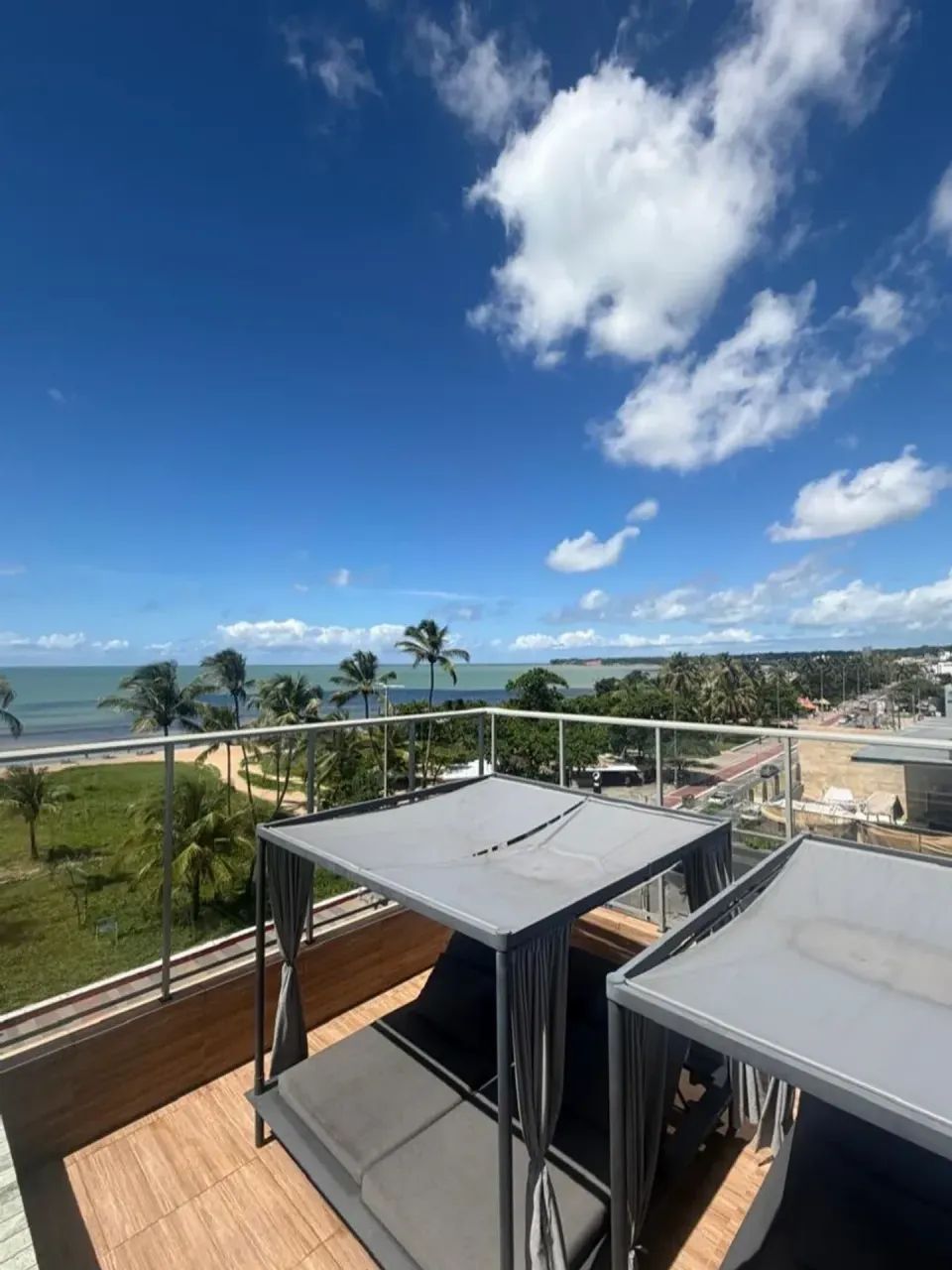 Belíssimo apartamento beira mar só cabo branco - Foto 5