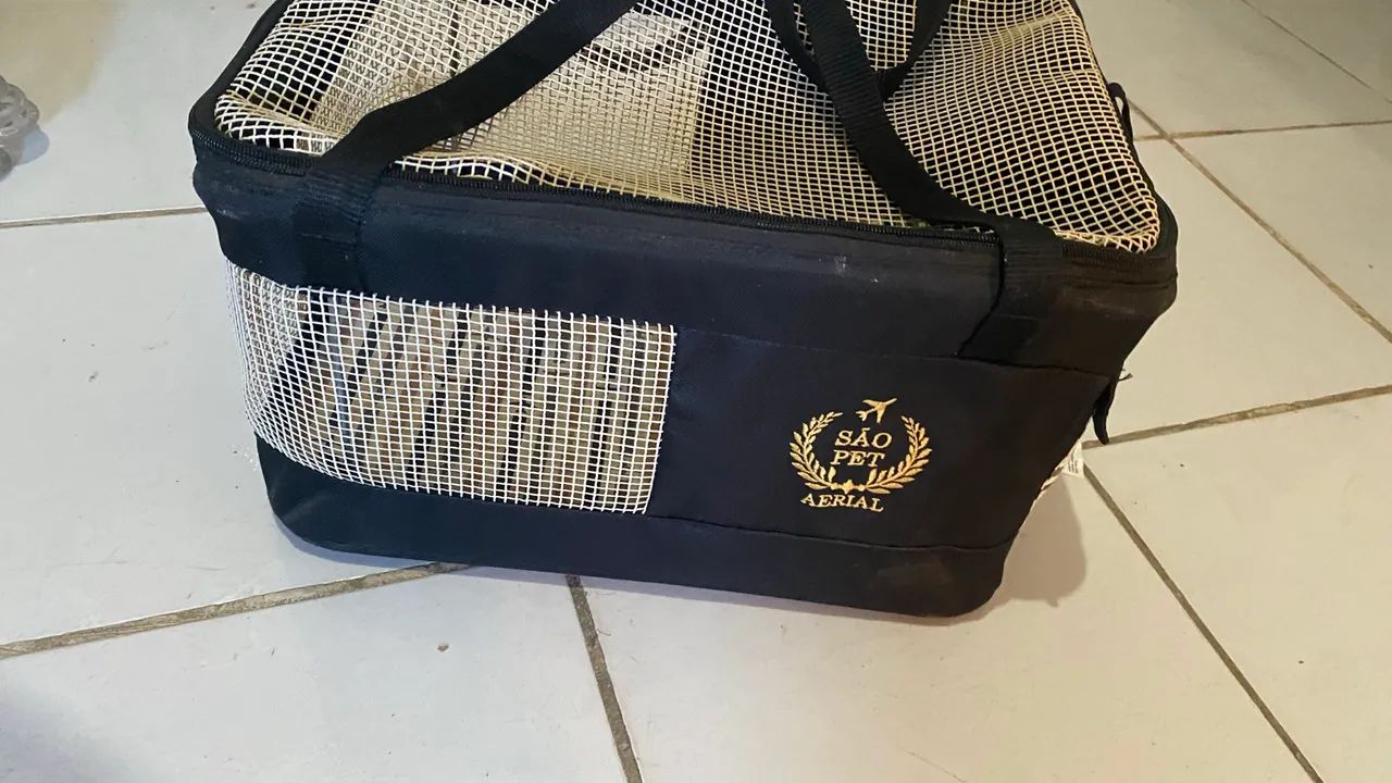 Bolsa para transporte de pet 