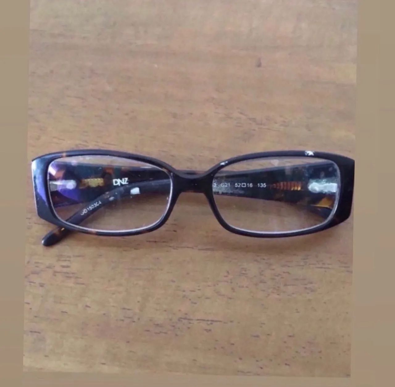 Armação de óculos lentes com grau - Foto 3