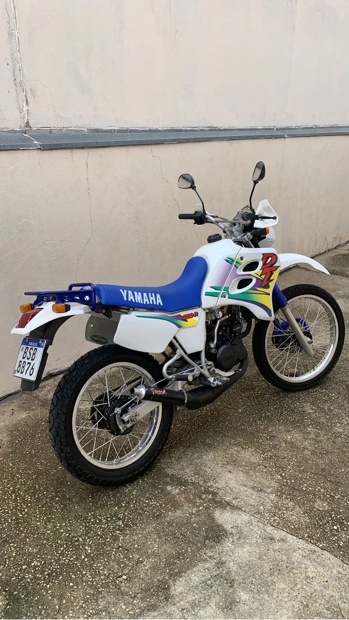 Yamaha dt 200r  - Foto 4