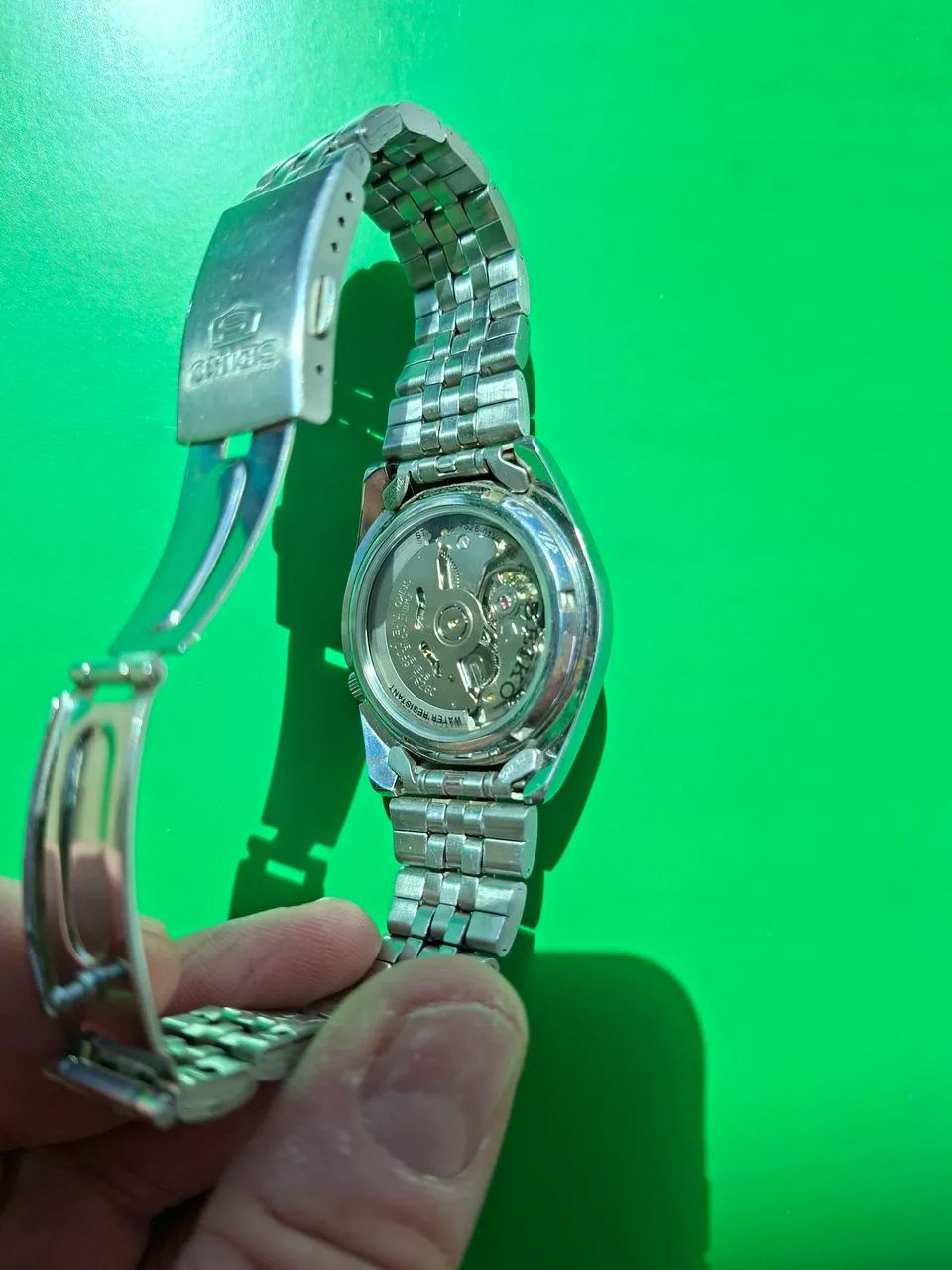 Relogio seiko 5 automatico - Foto 3
