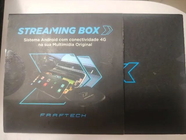 Streaming Box para carros c/ Sistema Carplay Android/IOS USB Faaftech  - Foto 4