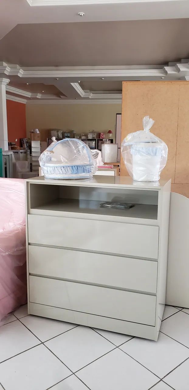Cômoda 100%MDF