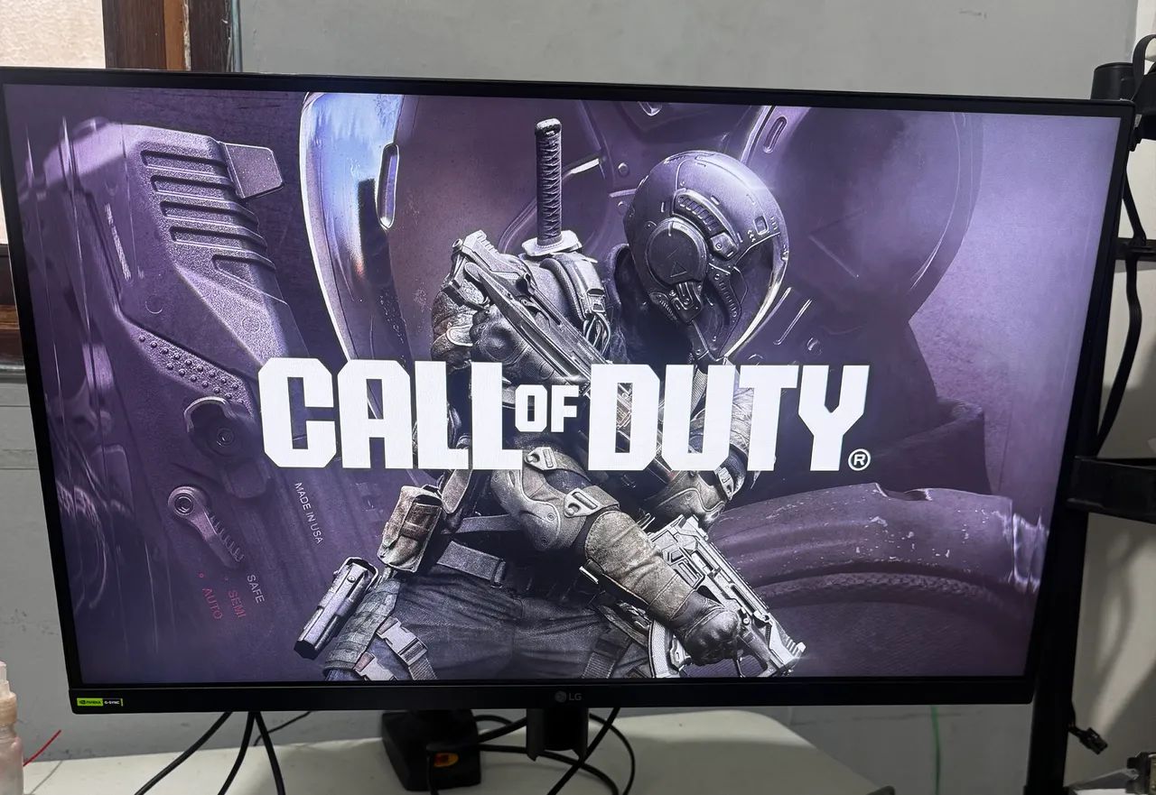 Monitor gamer 27 polegadas ultra gear na garantia 