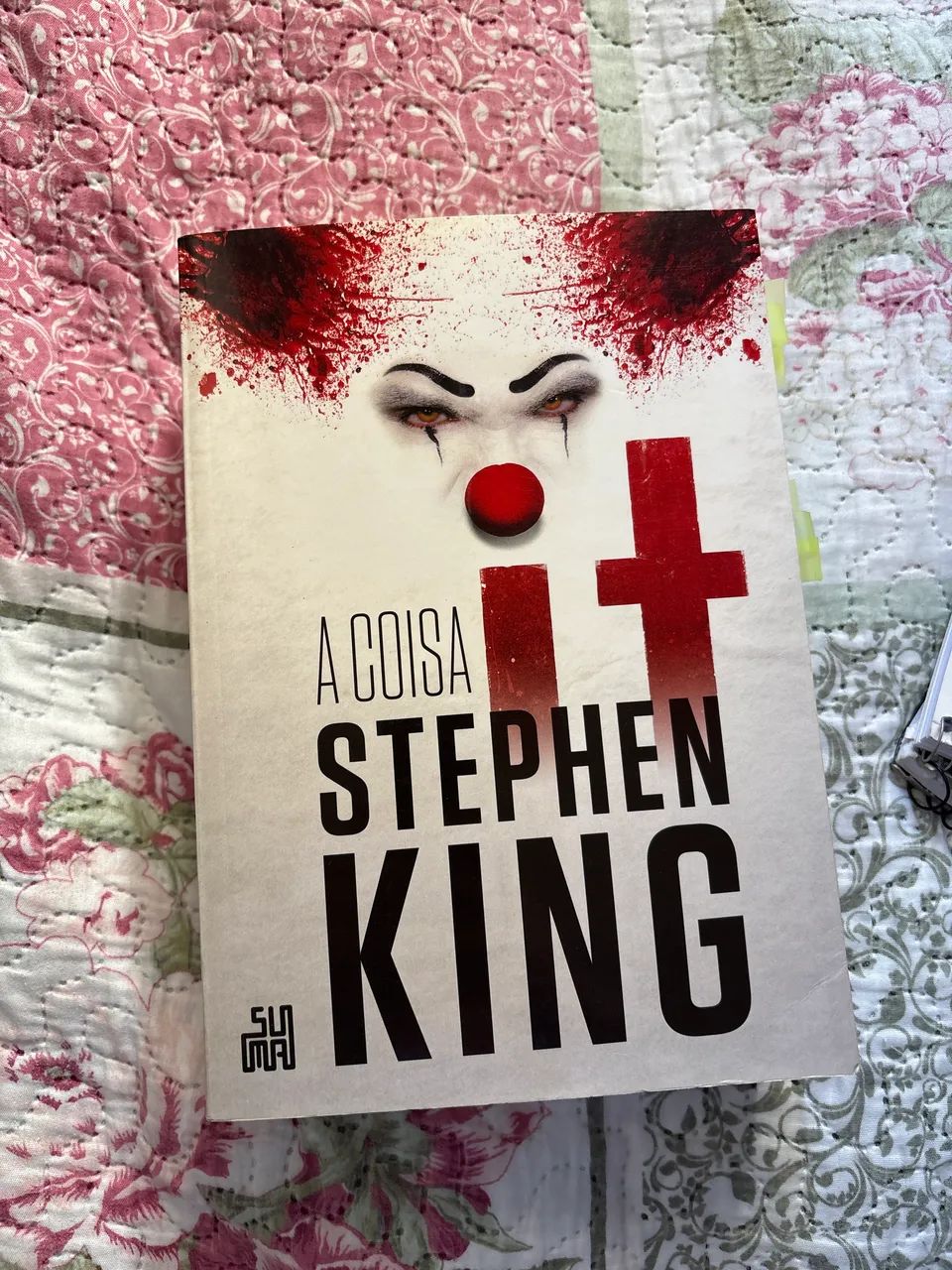 Livro It a coisa 