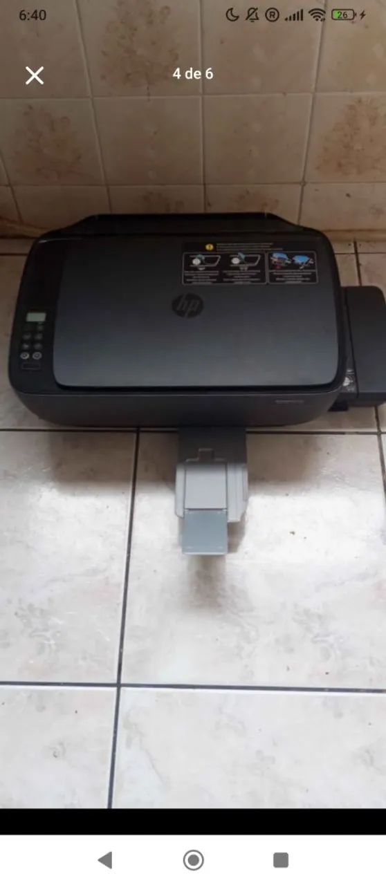 Impressora hp - Foto 4
