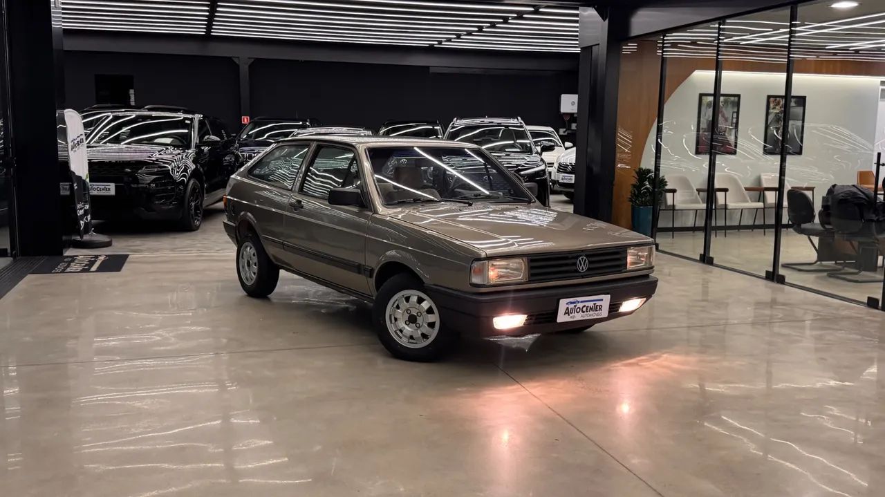 Volkswagen Gol Geração I GL 1.8 2P 1990
