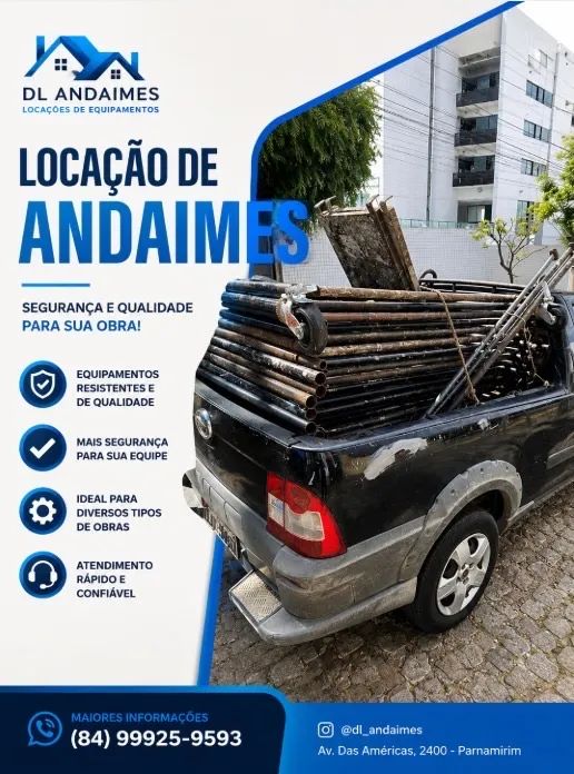 LOCAÇÃO DE ANDAIMES  - Foto 2