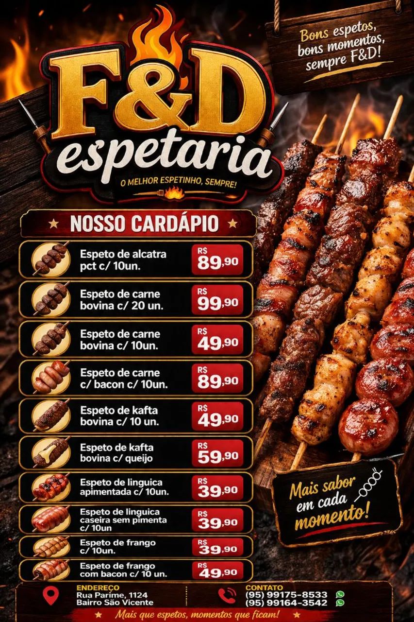Espetaria F&D