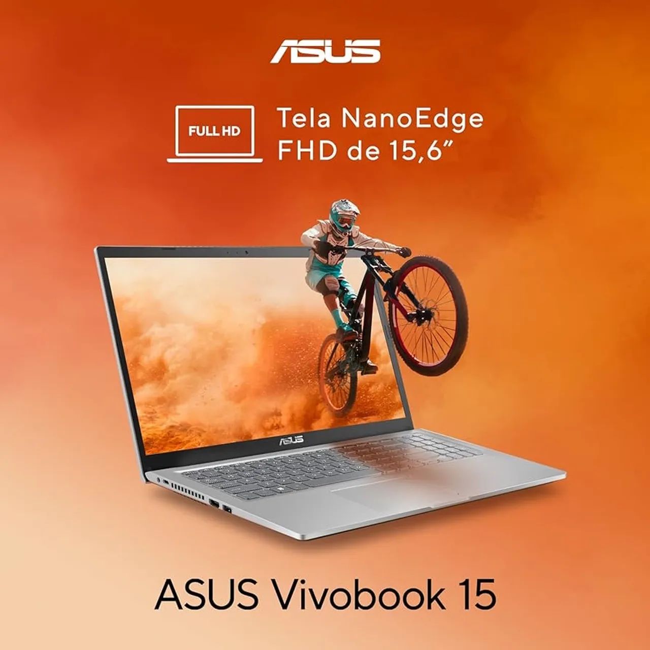 Notebook Vivobook 15 - Foto 4