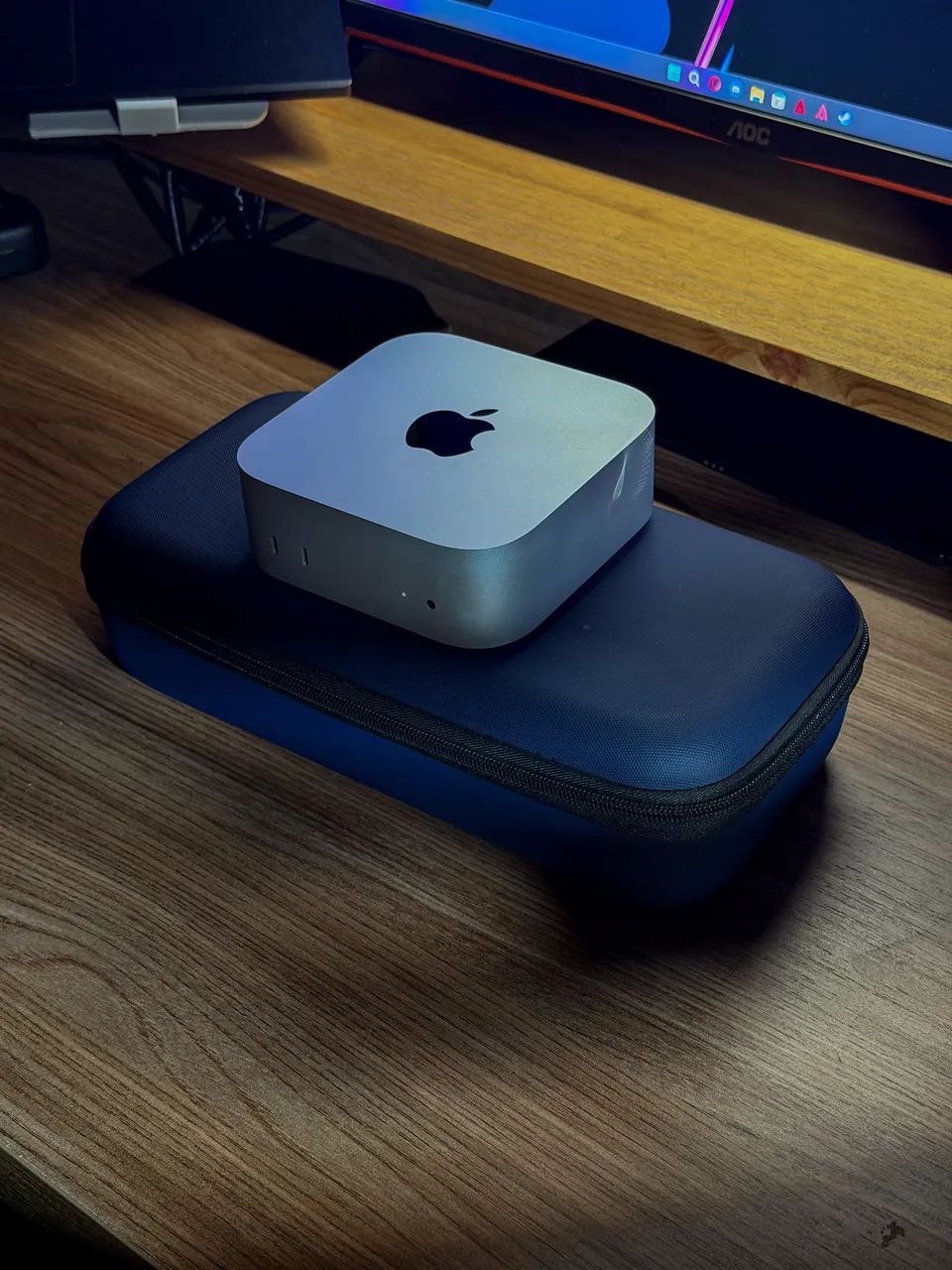 Mac Mini M4 16gb Ram 256gb SSD + Case para transporte