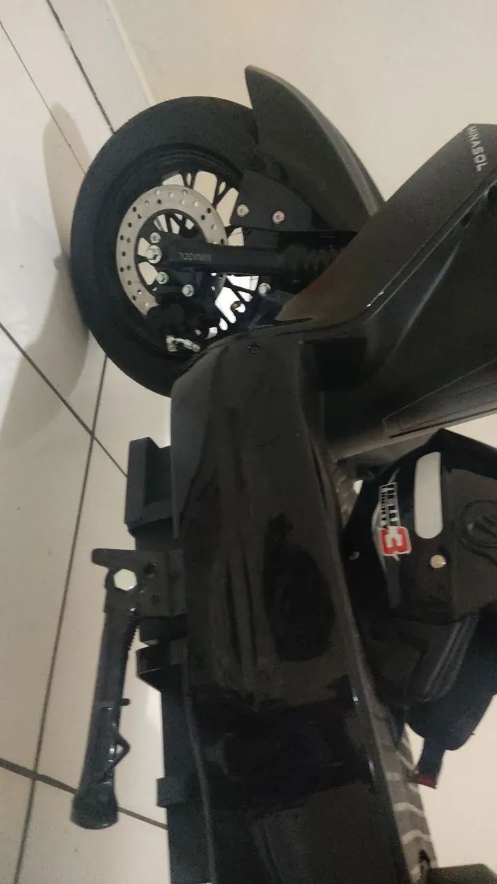 Moto elétrica. - Foto 2