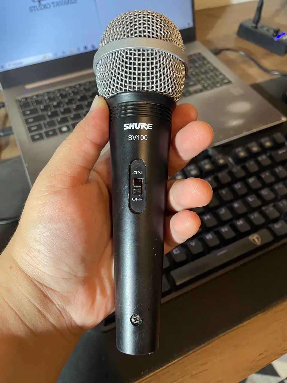 Microfone Shure sv100