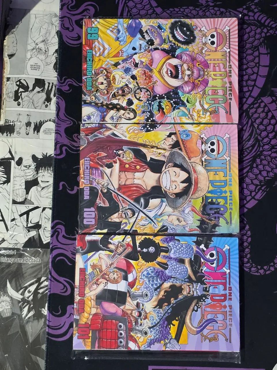 One piece volume 99, 100 e 101 - Foto 2