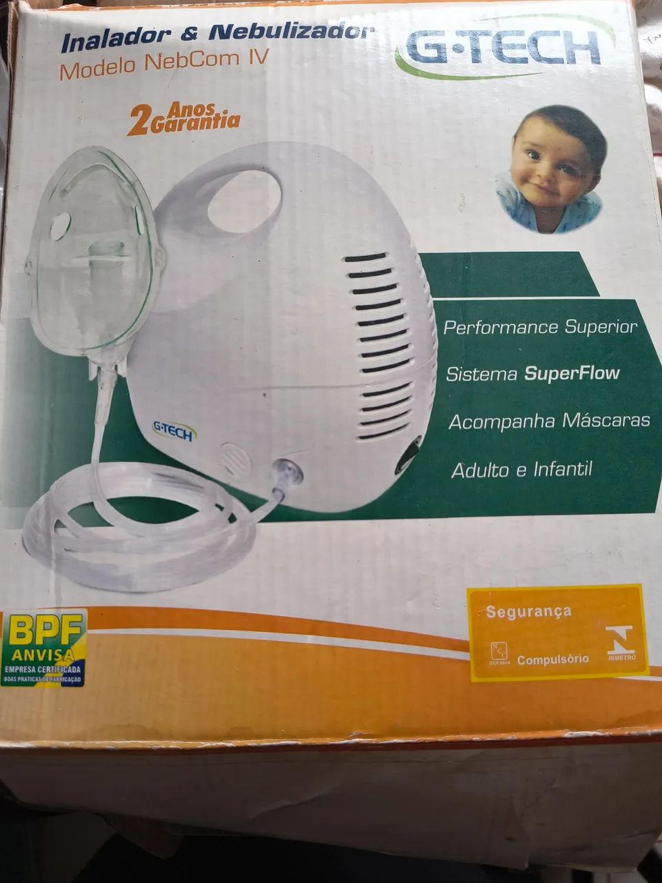 Inalador e Nebulizador - Foto 5