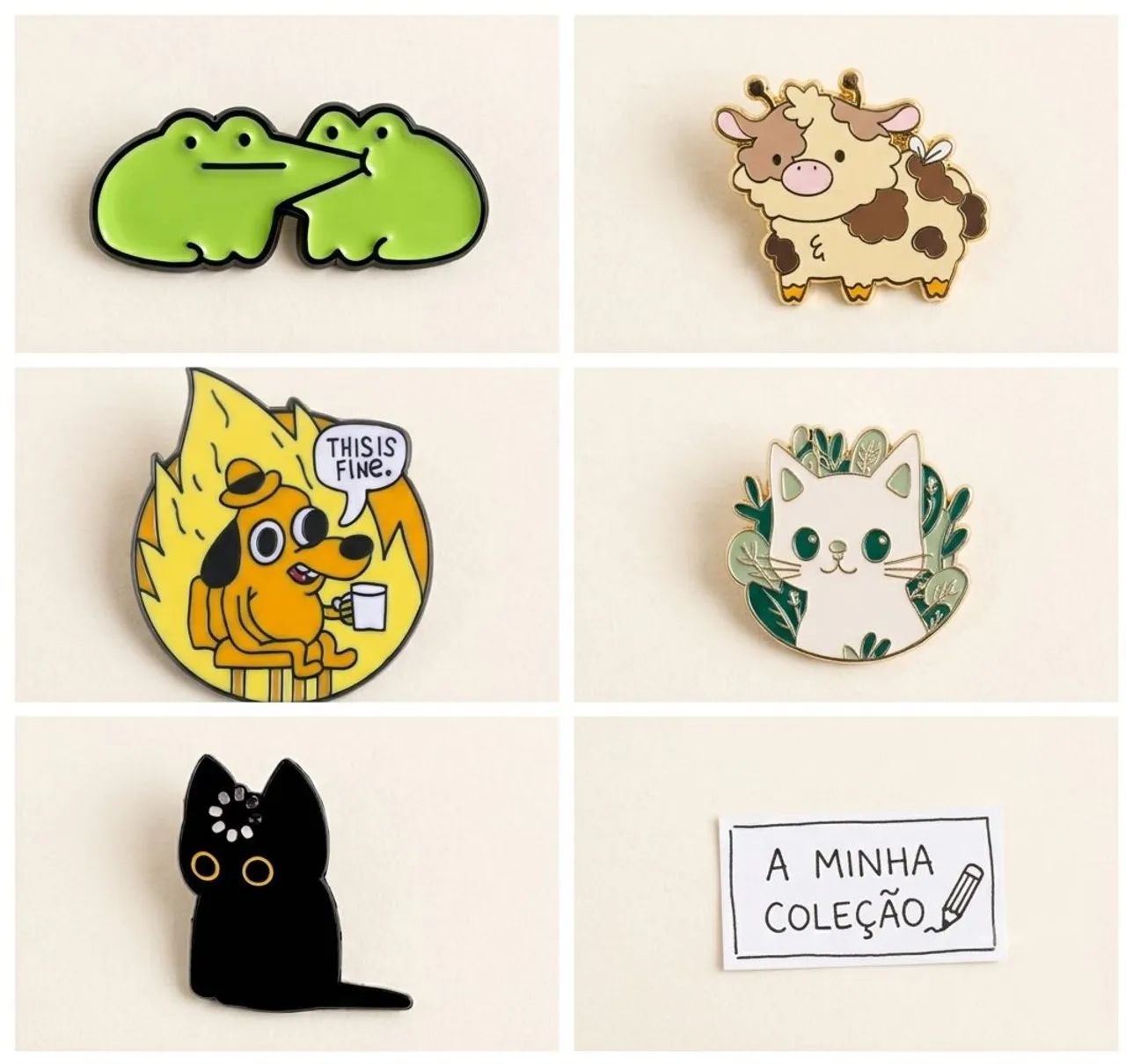 Pins variados - Foto 2