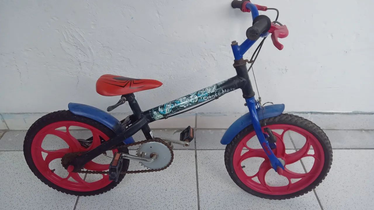 Vendo bicicleta infantil...valor 250