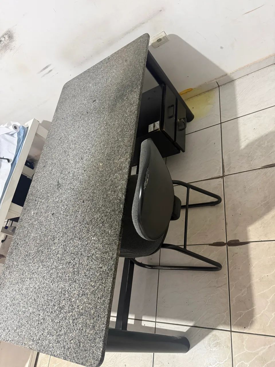 Mesa de marmore escritorio - Foto 2