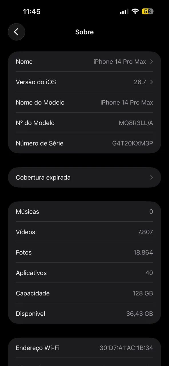 iPhone 14 Pro Max 128GB - Foto 5