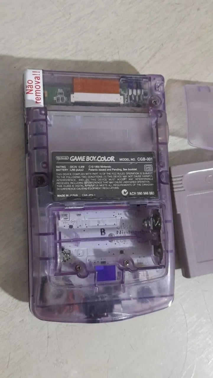 Game boy color + jogo alladin - Foto 2