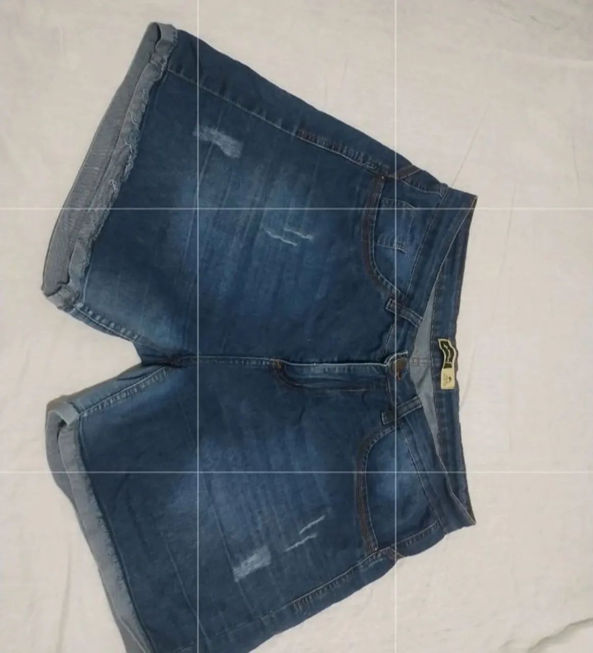 Short jeans plus size 
