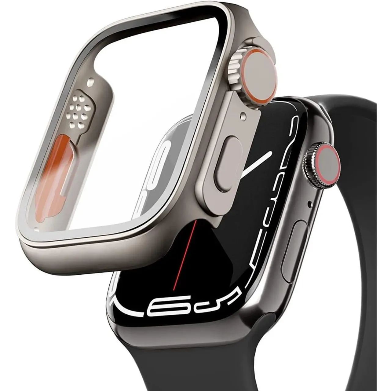 Case que transforma apple watch em Ultra 