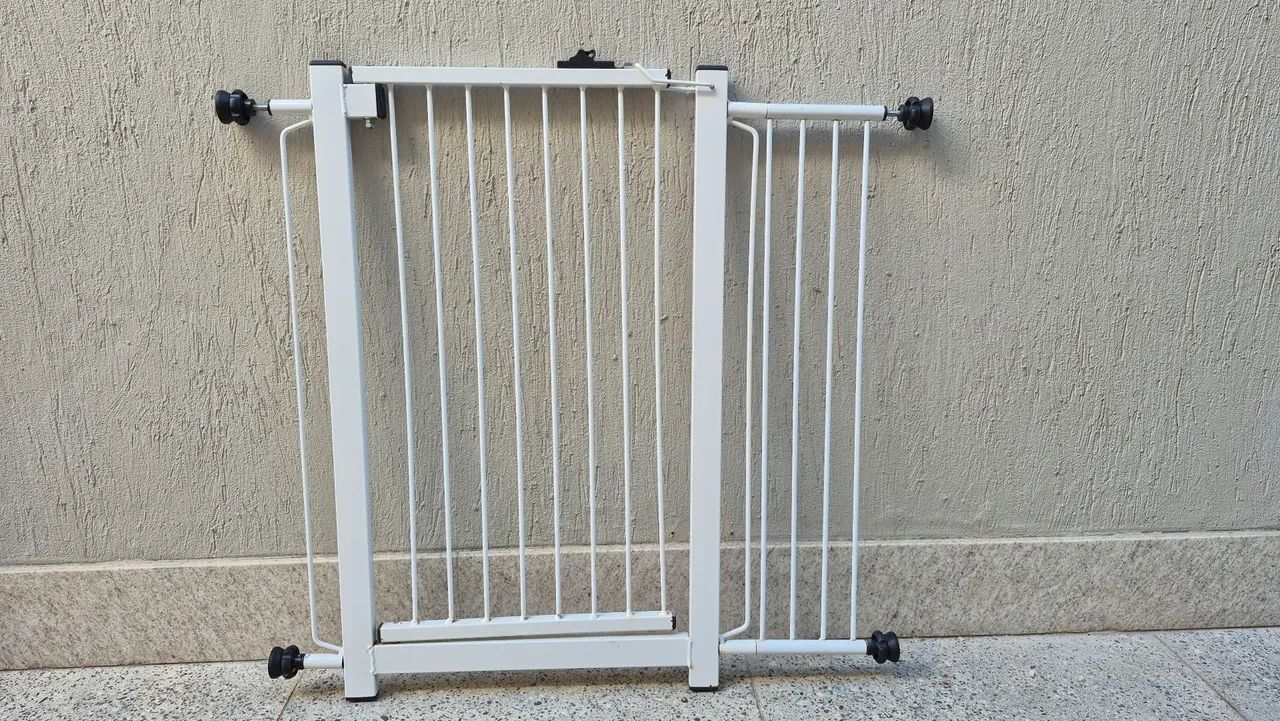 Portão grade para Pet de 85cm a 89cm