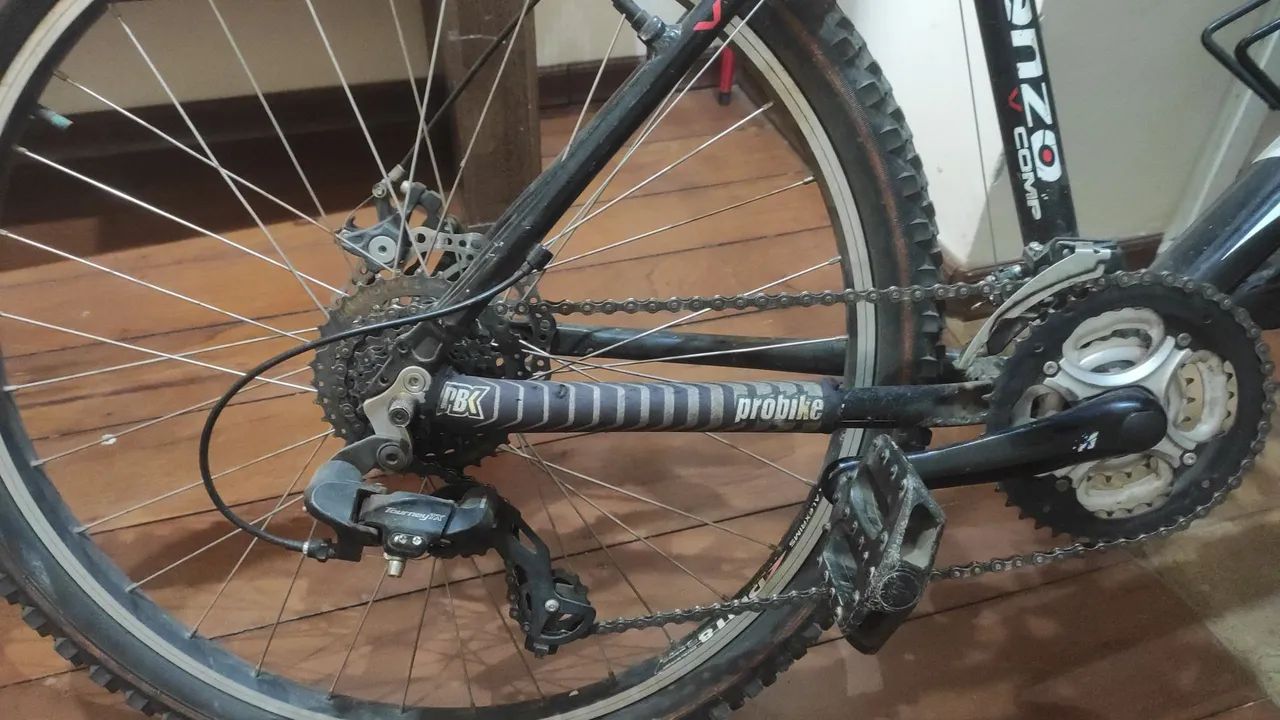 Bicicleta MTV venzo - Foto 3