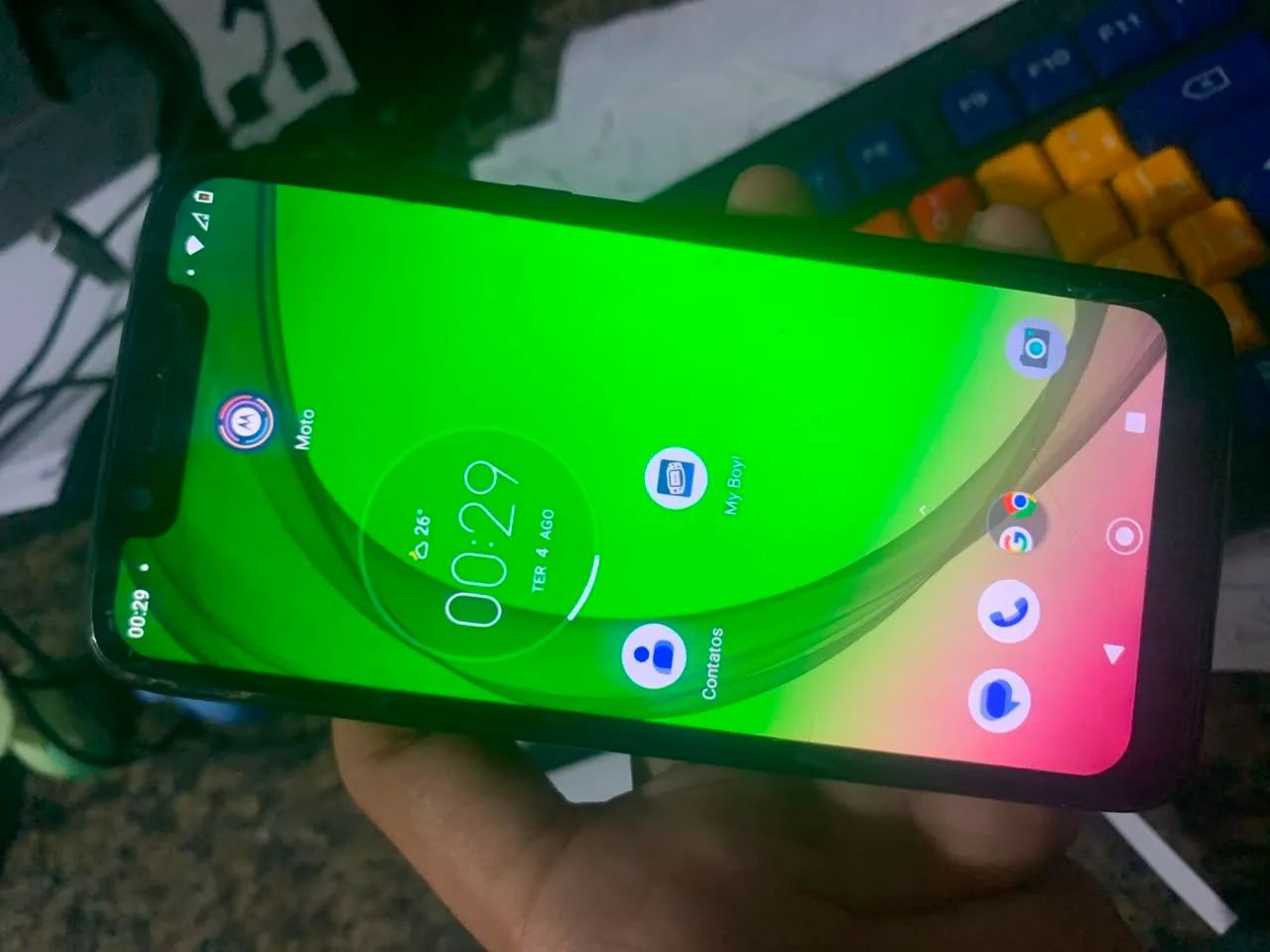 Moto G7 play quebra galho - Foto 2