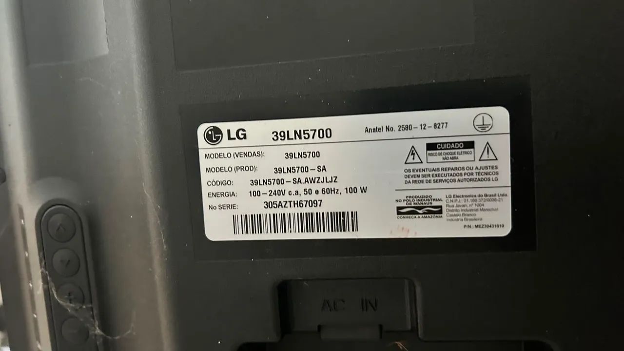 *OPORTUNIDADE* SMARTV 39 POLEGADAS LG - Foto 2