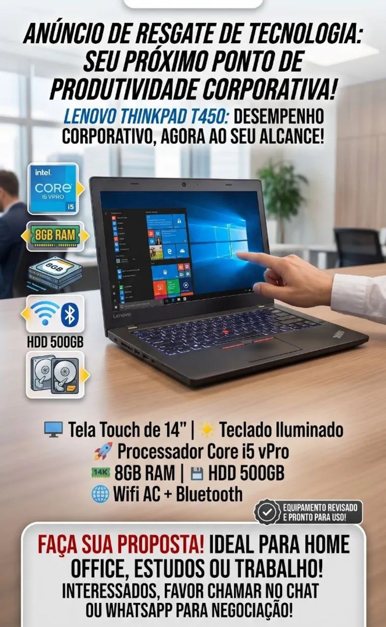 Notebook T450