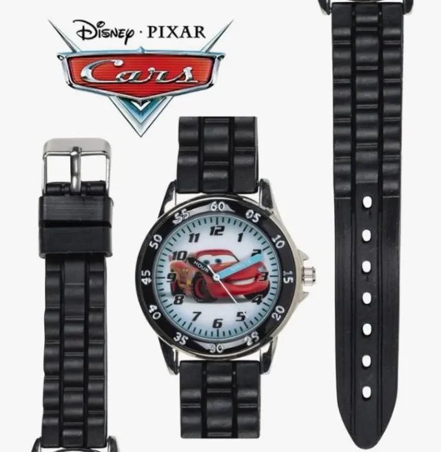 Relógio Masculino Infantil Cars Disney - Accutime - Foto 5