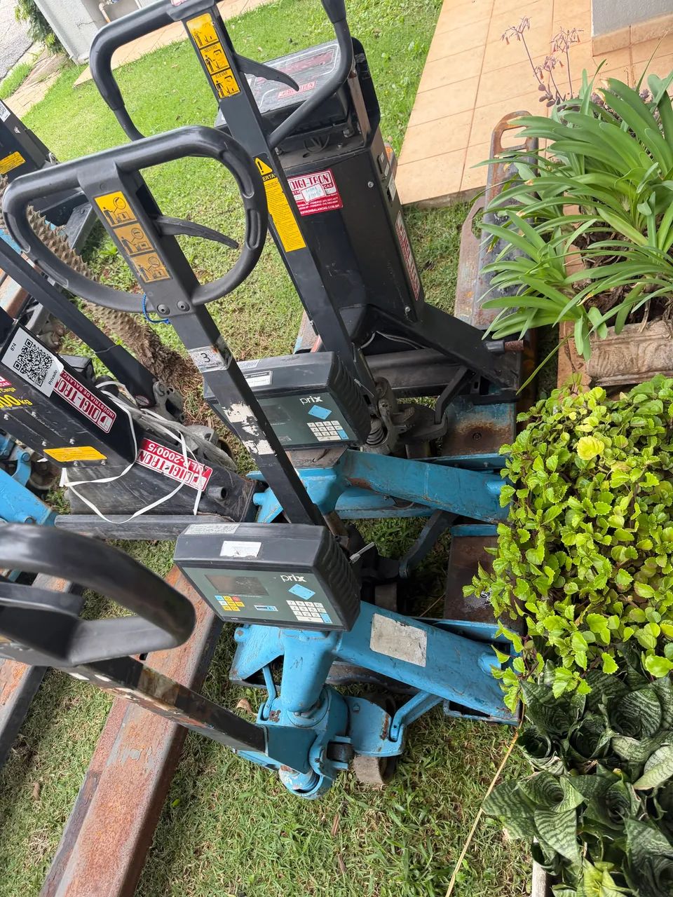 Paleteira com balança reformada  - Foto 3