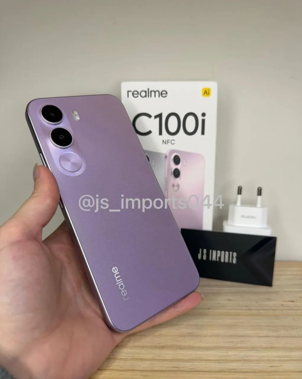 Realme C100i 4G NFC 4/128 - (Novos) - Foto 2