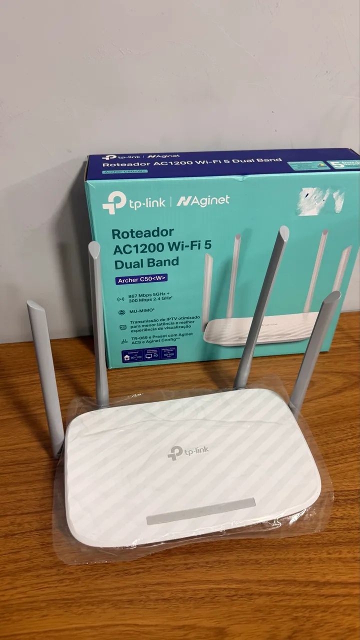 Roteador AC1200 Wi-Fi 5 Dual Band - Foto 2