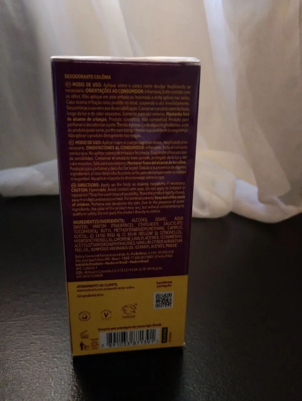 Boticário Colônia Feminina Egeo Cogu 90ml - Foto 3