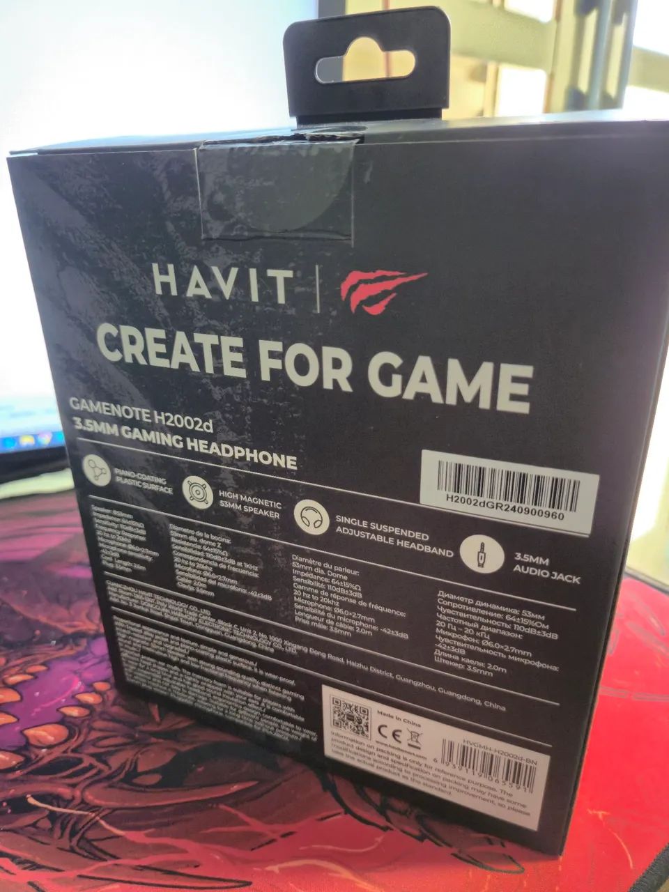Headset Gamer Havit H2002d - Foto 4