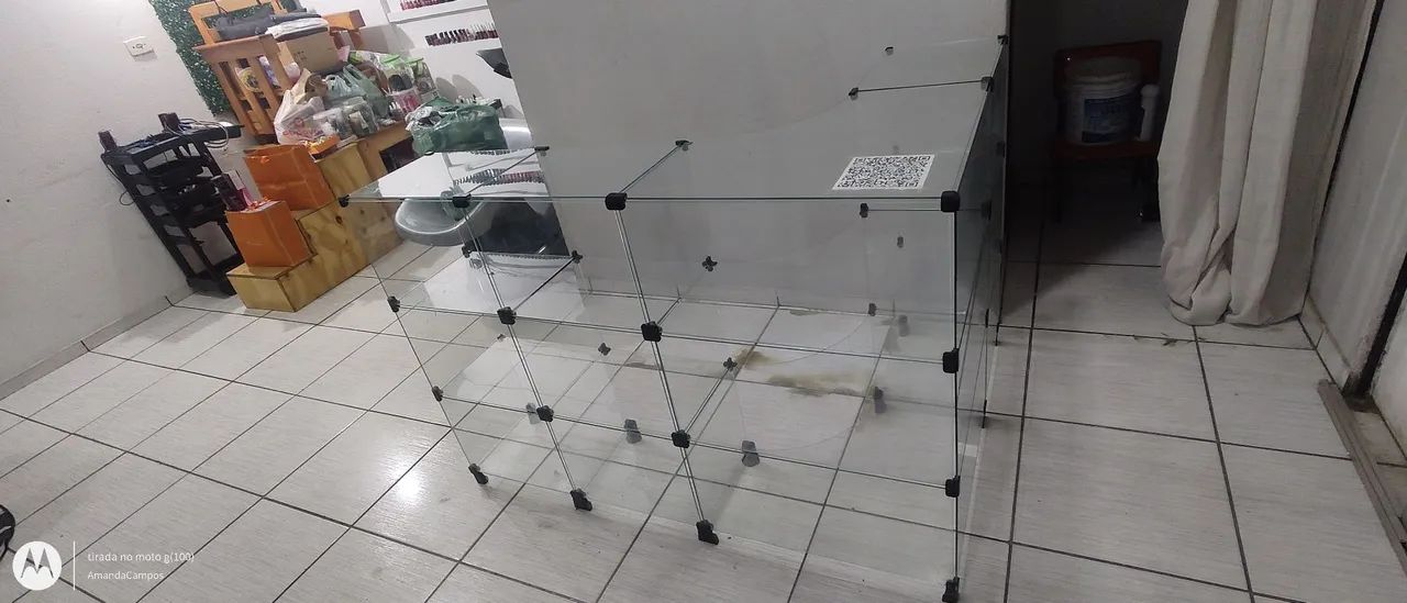 Vitrine de loja