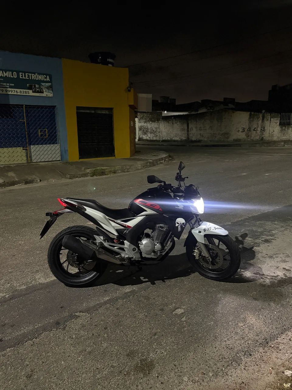CB Twister 250  - Foto 4
