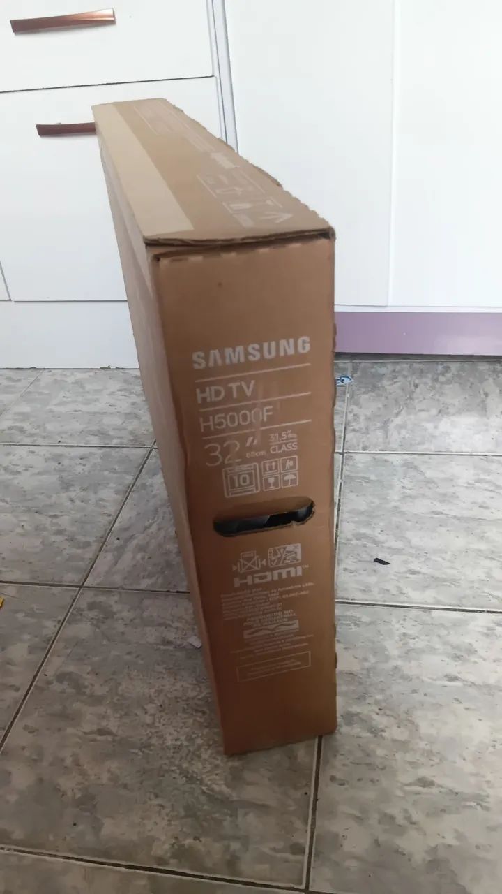 Sansung smart 32" lacrada - Foto 2