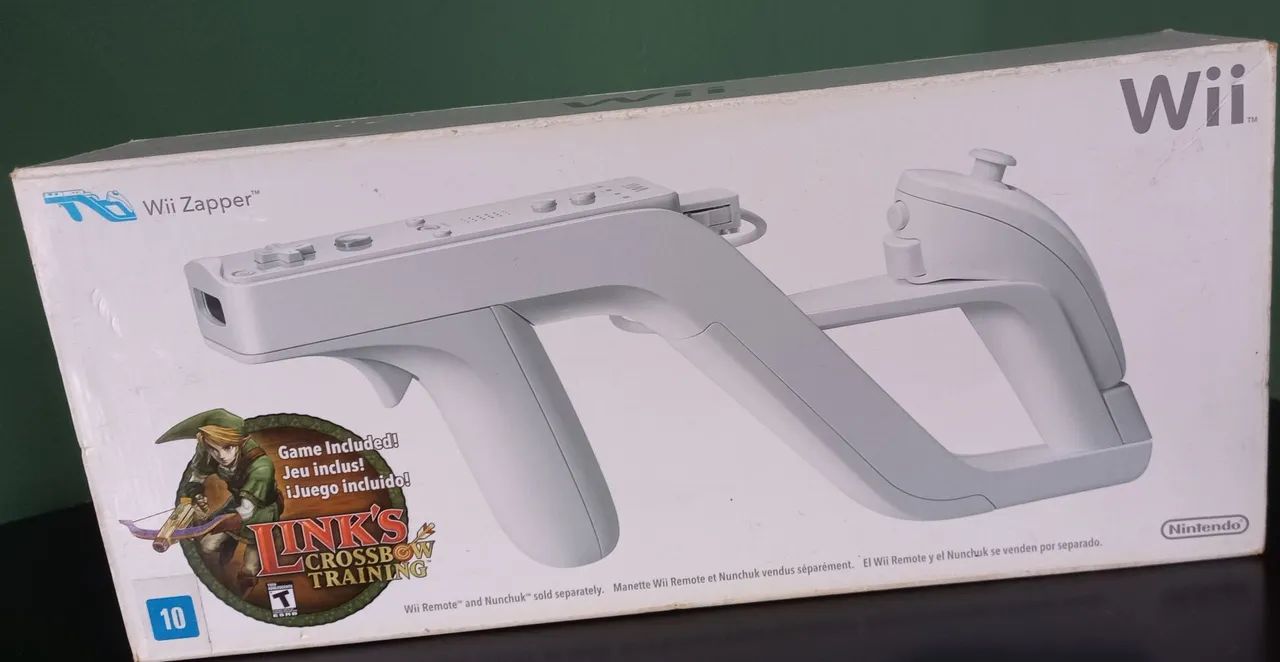 Wii Zapper com Jogo - Foto 5