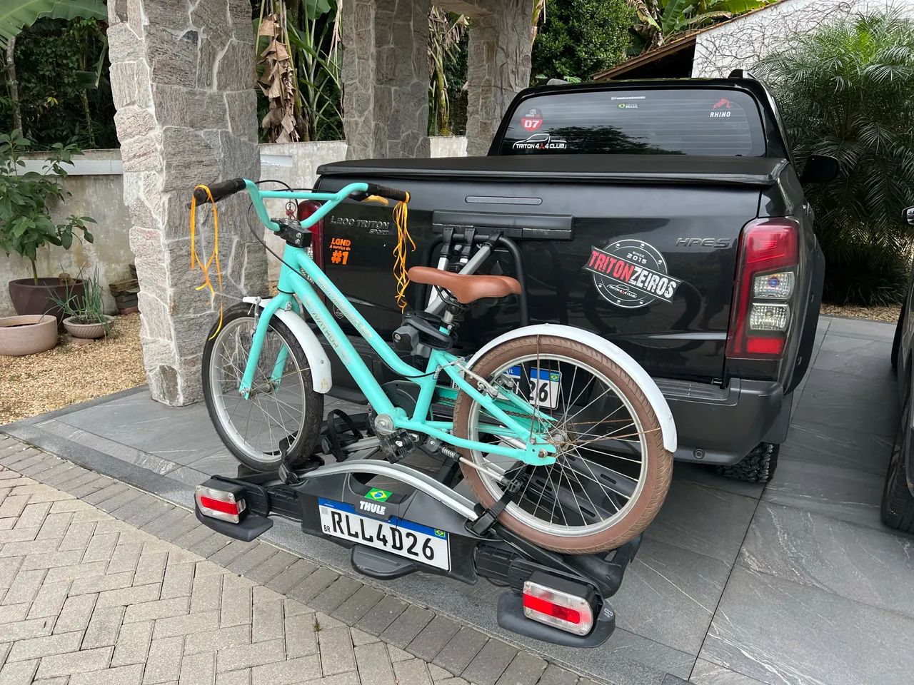 Transbike Suporte 3 Bike Engate Thule Velocompact 927002 