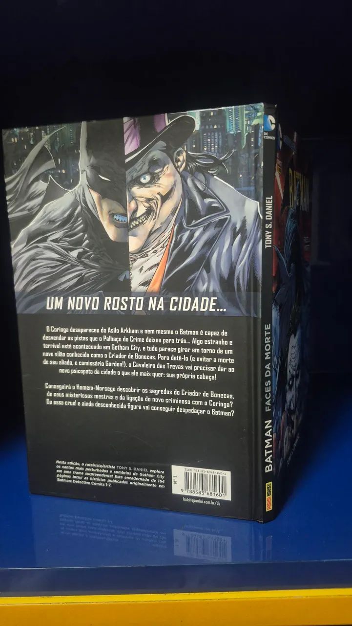 Batman faces da morte  - Foto 2