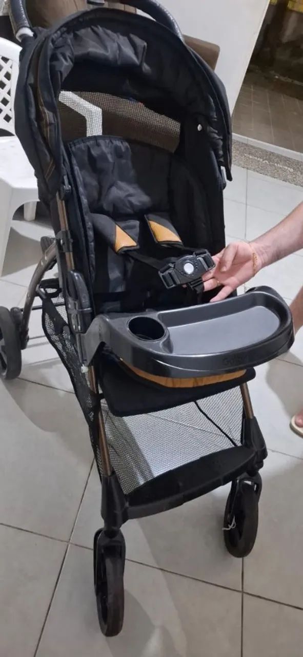 Vendo carrinho de bebê  - Foto 4