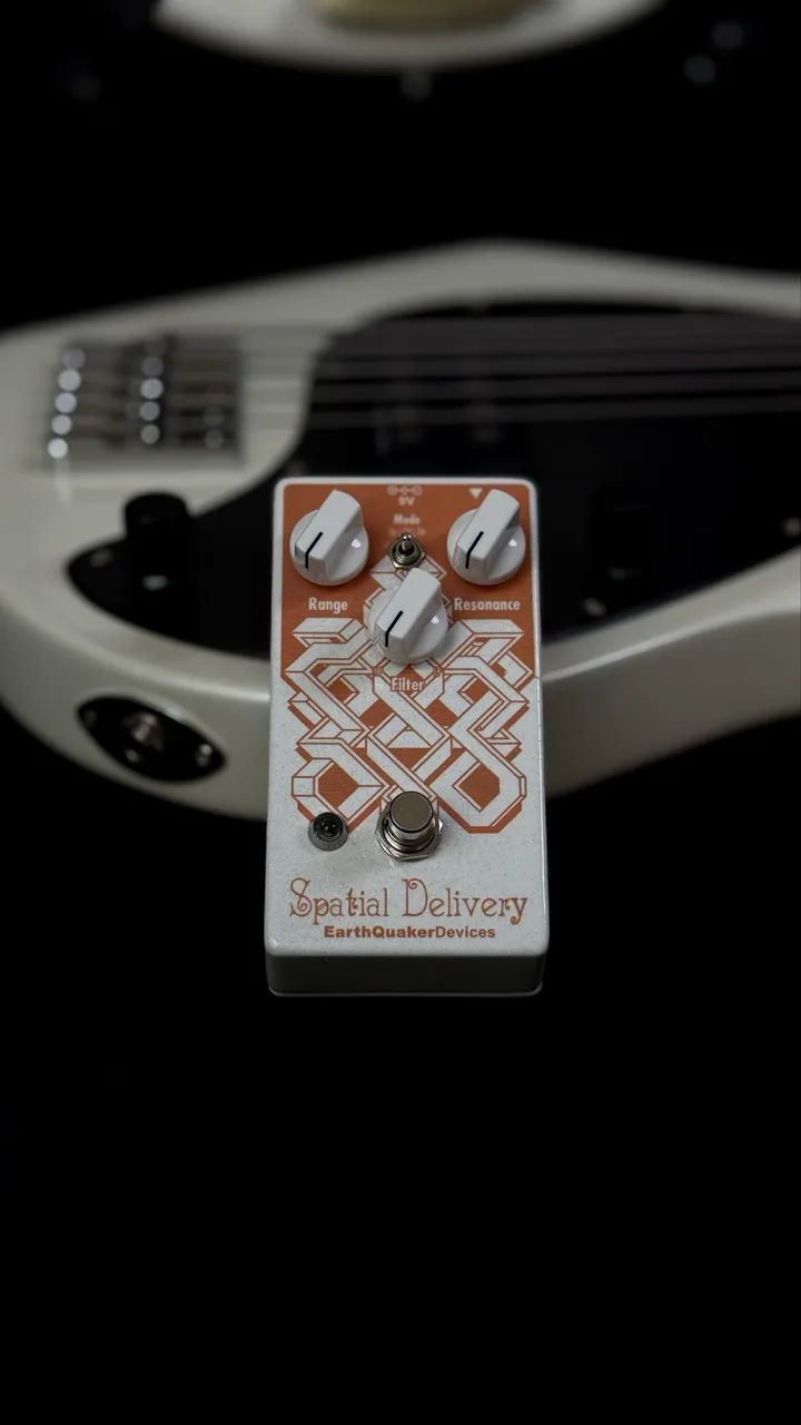 Pedal Spatial Delivery EarthQuaker