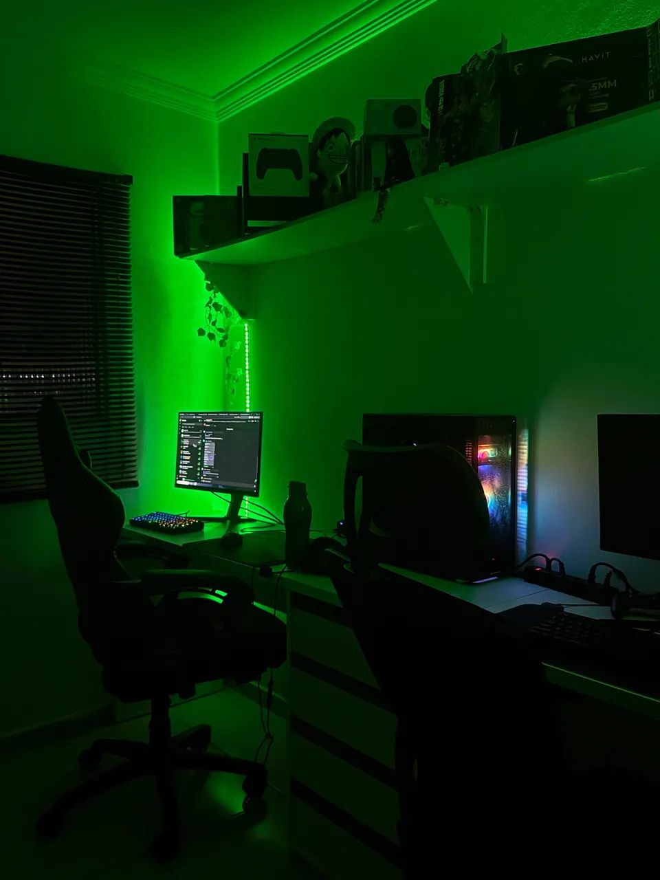 MESA DUPLA GAMER/ESCRITÓRIO - Foto 3