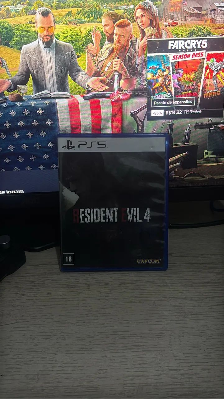 RESIDENT EVIL 4 REMAKE 