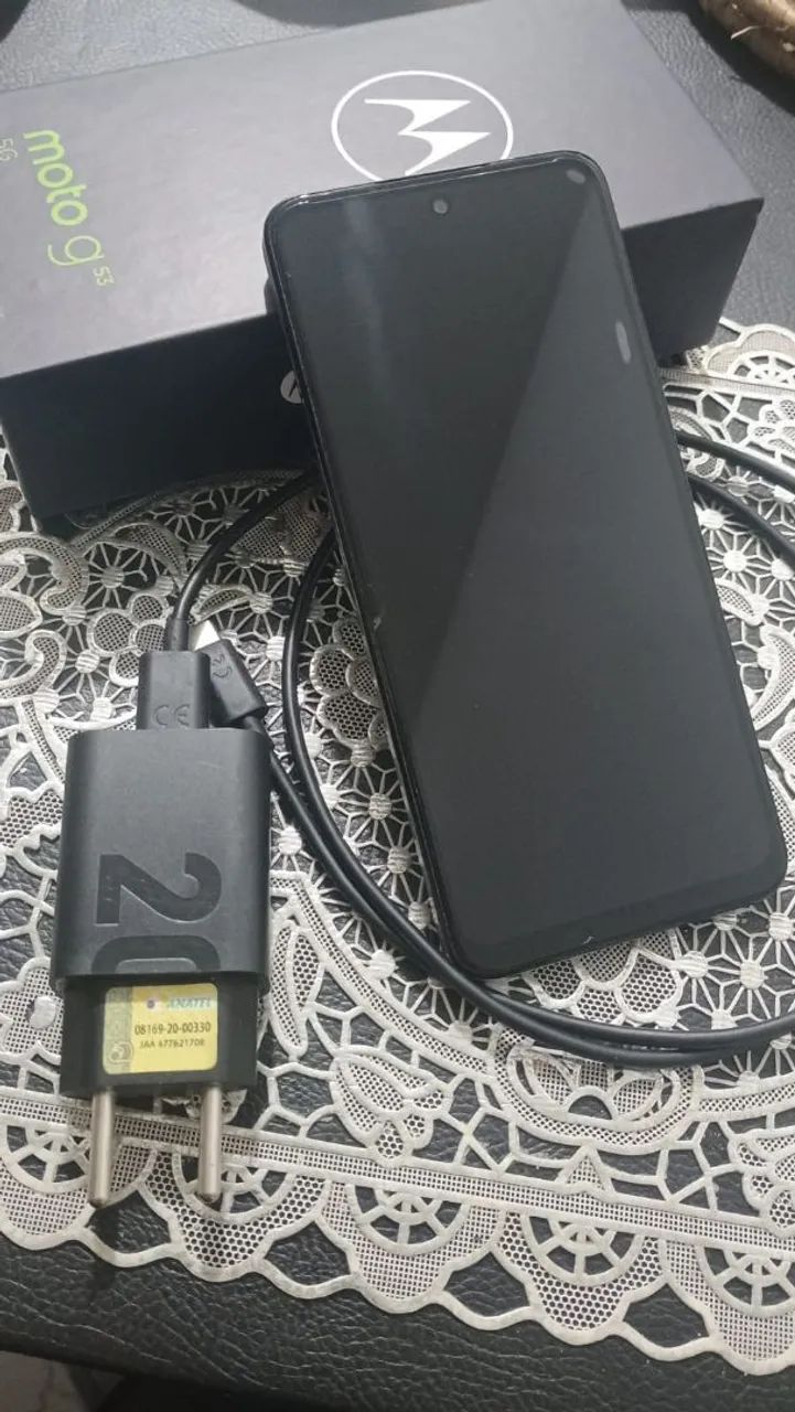 Moto G53 5G 128mb Prata - Foto 3