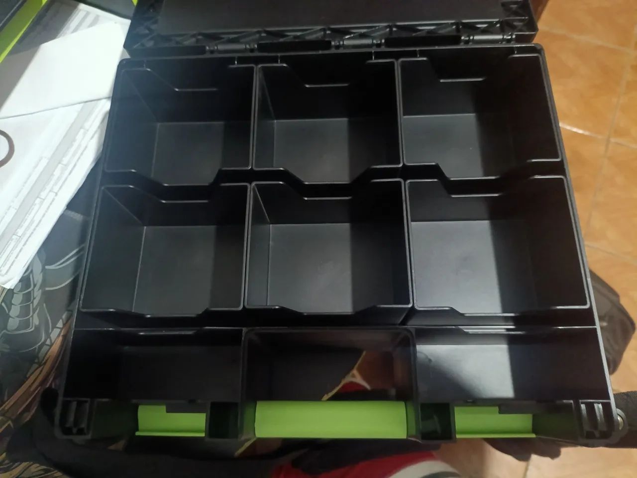 Caixa organizada  - Foto 2
